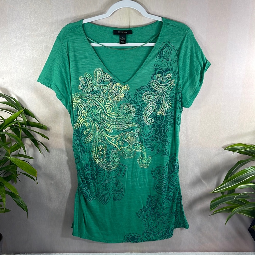 🇺🇸🇺🇸Style & Co. Ladies Tee🇺🇸🇺🇸